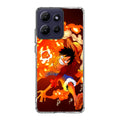 One Piece Luffy Red Hawk Motorola Moto G Power 2026 Case