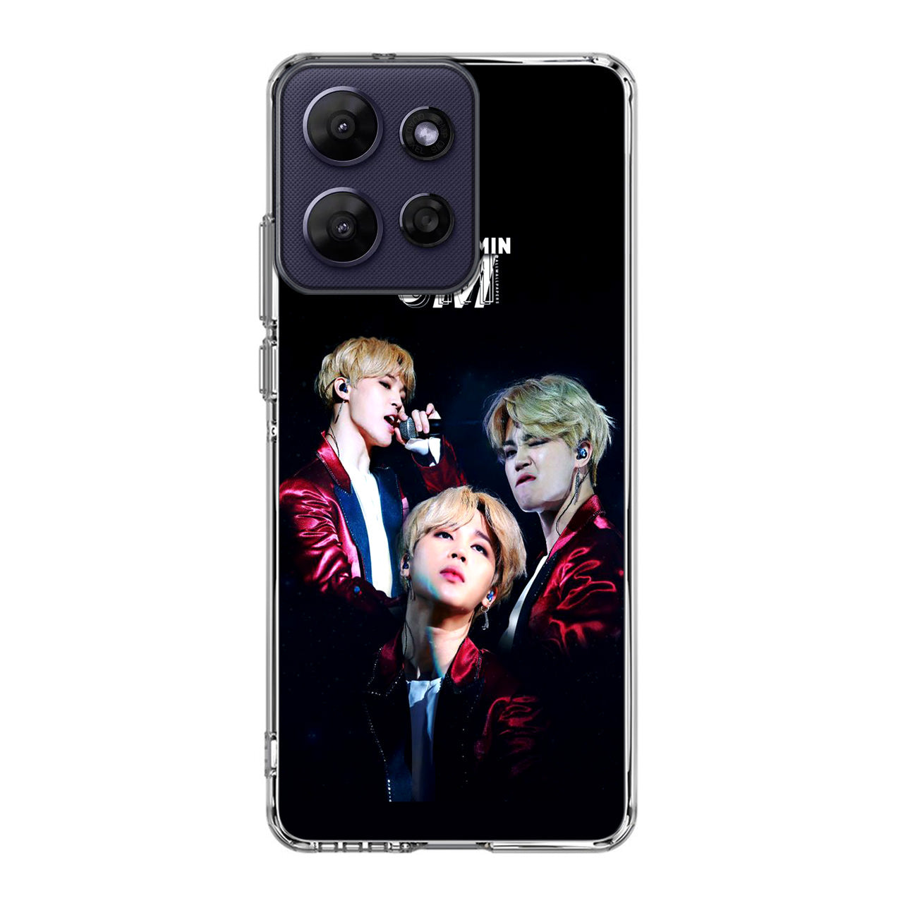 Park Jimin BTS Motorola Moto G Power 2026 Case