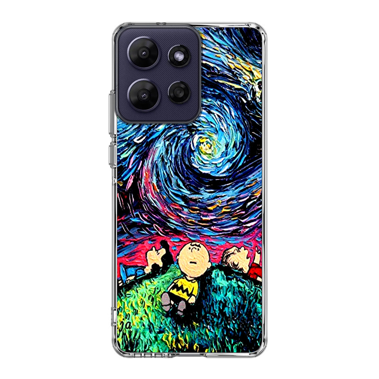 Peanuts At Starry Night Motorola Moto G Power 2026 Case