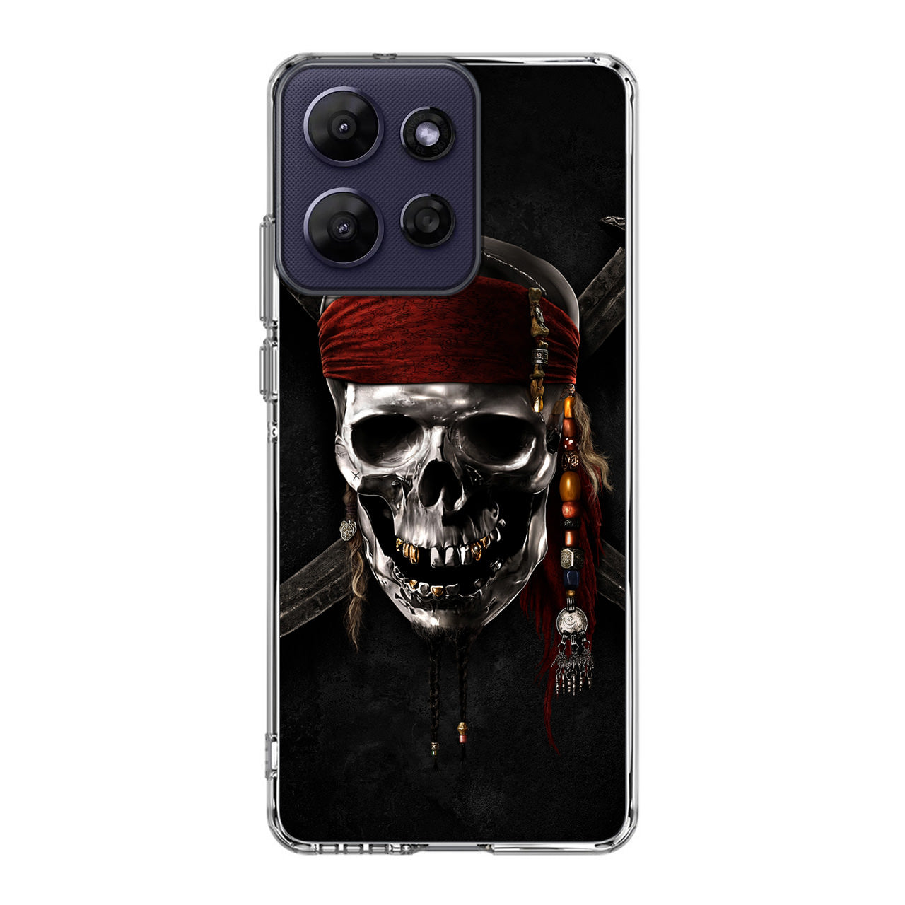 Pirates Of Carribean Skull Motorola Moto G Power 2026 Case