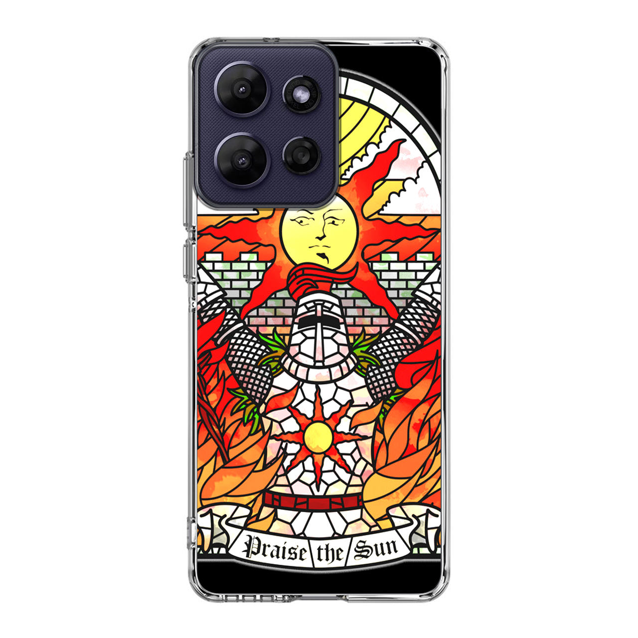 Praise The Sun Art Motorola Moto G Power 2026 Case