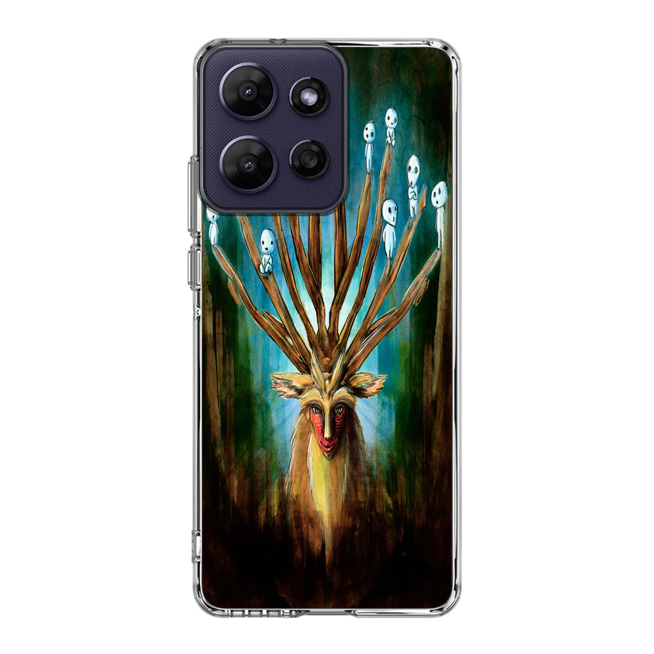 Princess Mononoke Forest Spirit Motorola Moto G Power 2026 Case