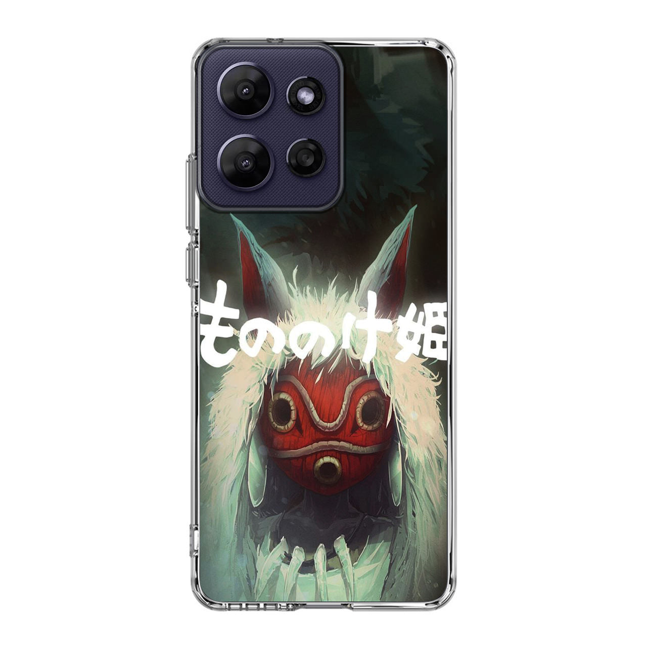Princess Mononoke Mask Motorola Moto G Power 2026 Case