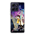 Rick And Morty Back To The Future Motorola Moto G Power 2026 Case