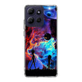 Rick And Morty Flat Galaxy Motorola Moto G Power 2026 Case