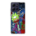 Rick And Morty Bat And Joker Clown Motorola Moto G Power 2026 Case
