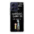 Rick And Morty Quotes Motorola Moto G Power 2026 Case