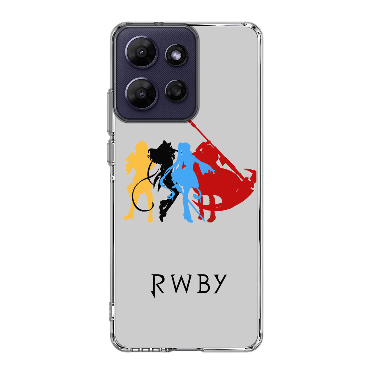 RWBY All Characters Motorola Moto G Power 2026 Case