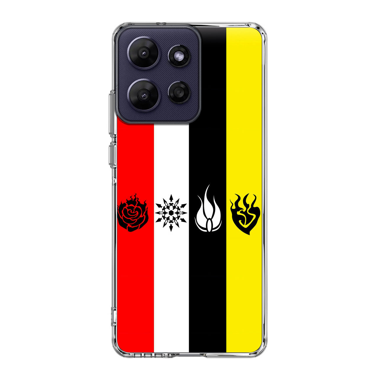 RWBY All Symbols Motorola Moto G Power 2026 Case