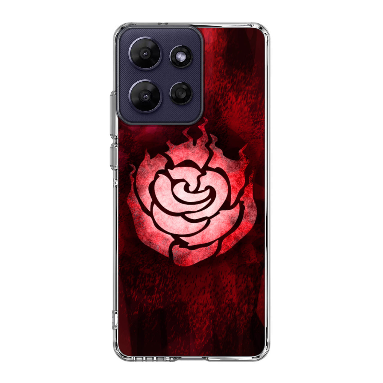 RWBY Ruby Rose Symbol Motorola Moto G Power 2026 Case