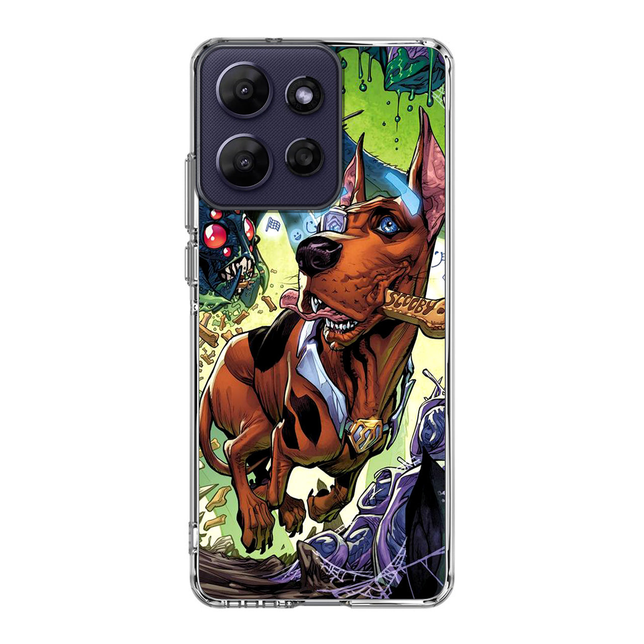 Scooby Zombie Motorola Moto G Power 2026 Case