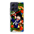 Shenlong And Little Goku Dragon Ball Motorola Moto G Power 2026 Case