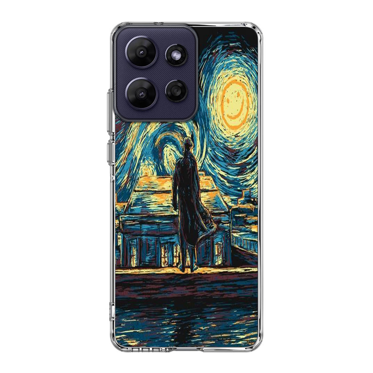 Sherlock Starry Night Motorola Moto G Power 2026 Case