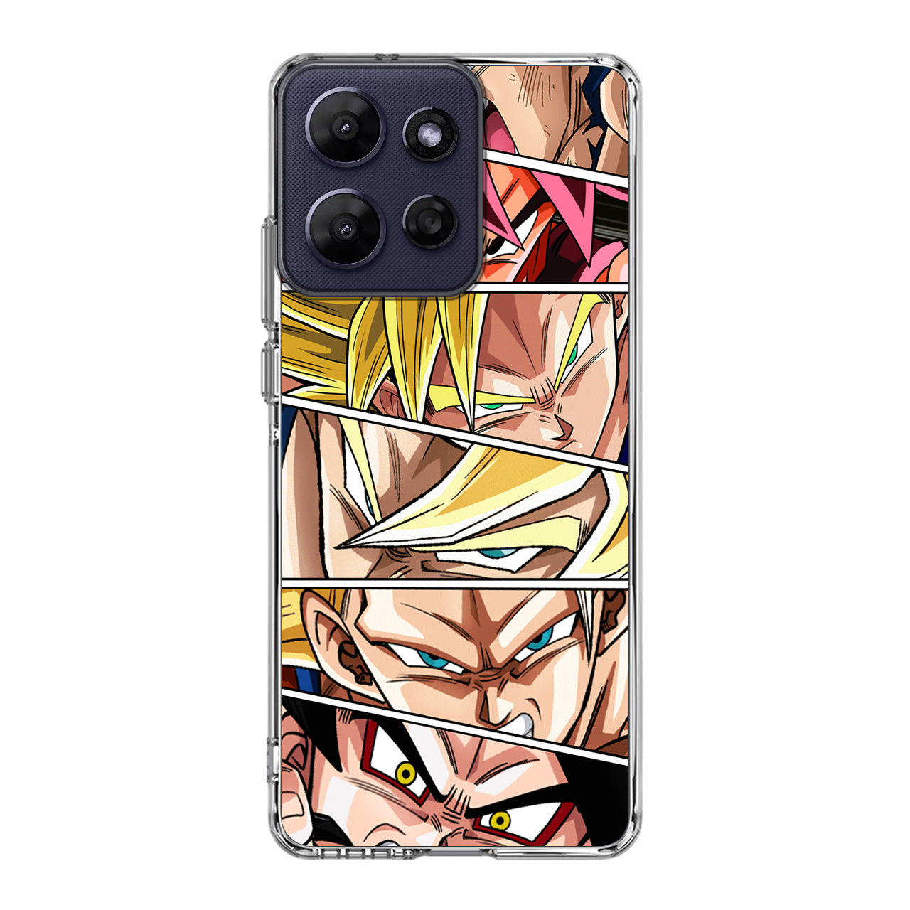Son Goku Forms Motorola Moto G Power 2026 Case