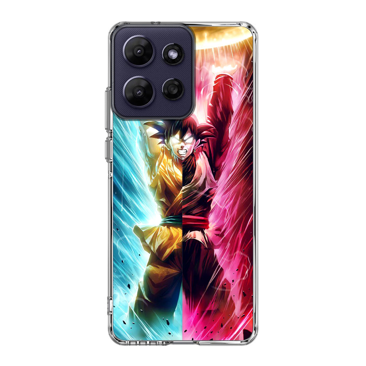 Spirit Bomb Split Goku Dragon Ball Motorola Moto G Power 2026 Case