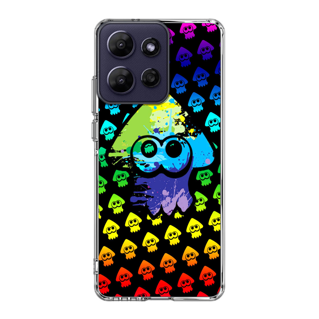 Splatoon Motorola Moto G Power 2026 Case