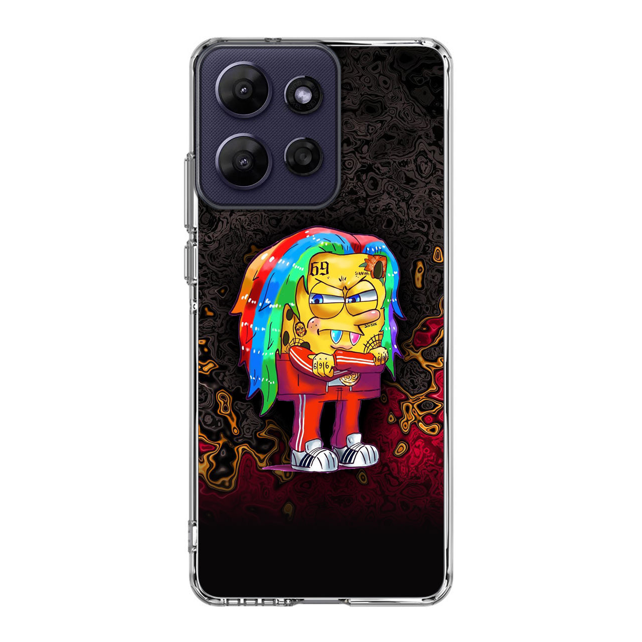 Sponge Hypebeast 69 Mode Motorola Moto G Power 2026 Case