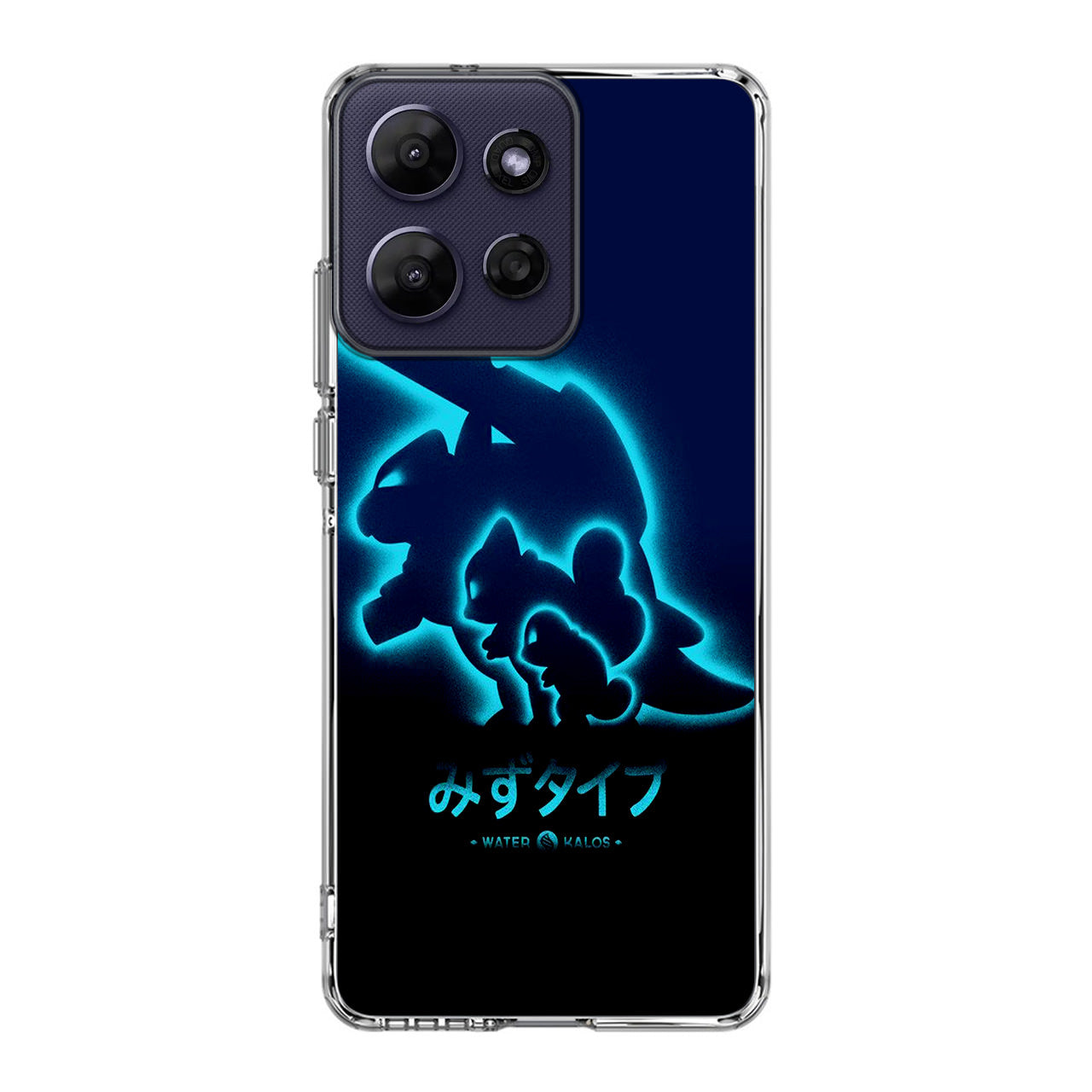Squirtle Blastoise Motorola Moto G Power 2026 Case