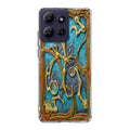 Steampunk Book Cover Motorola Moto G Power 2026 Case