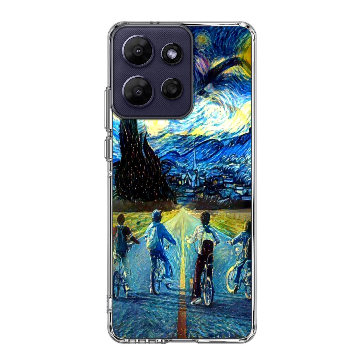 Stranger At Starry Night Motorola Moto G Power 2026 Case
