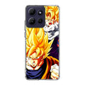 Super Saiyan Goku And Gohan Motorola Moto G Power 2026 Case