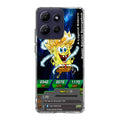 Super Saiyan Spongebob Card Motorola Moto G Power 2026 Case