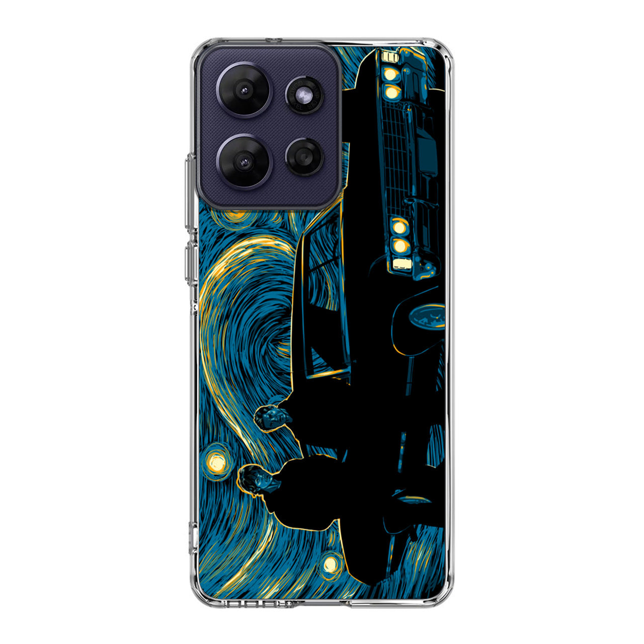 Supernatural At Starry Night Motorola Moto G Power 2026 Case