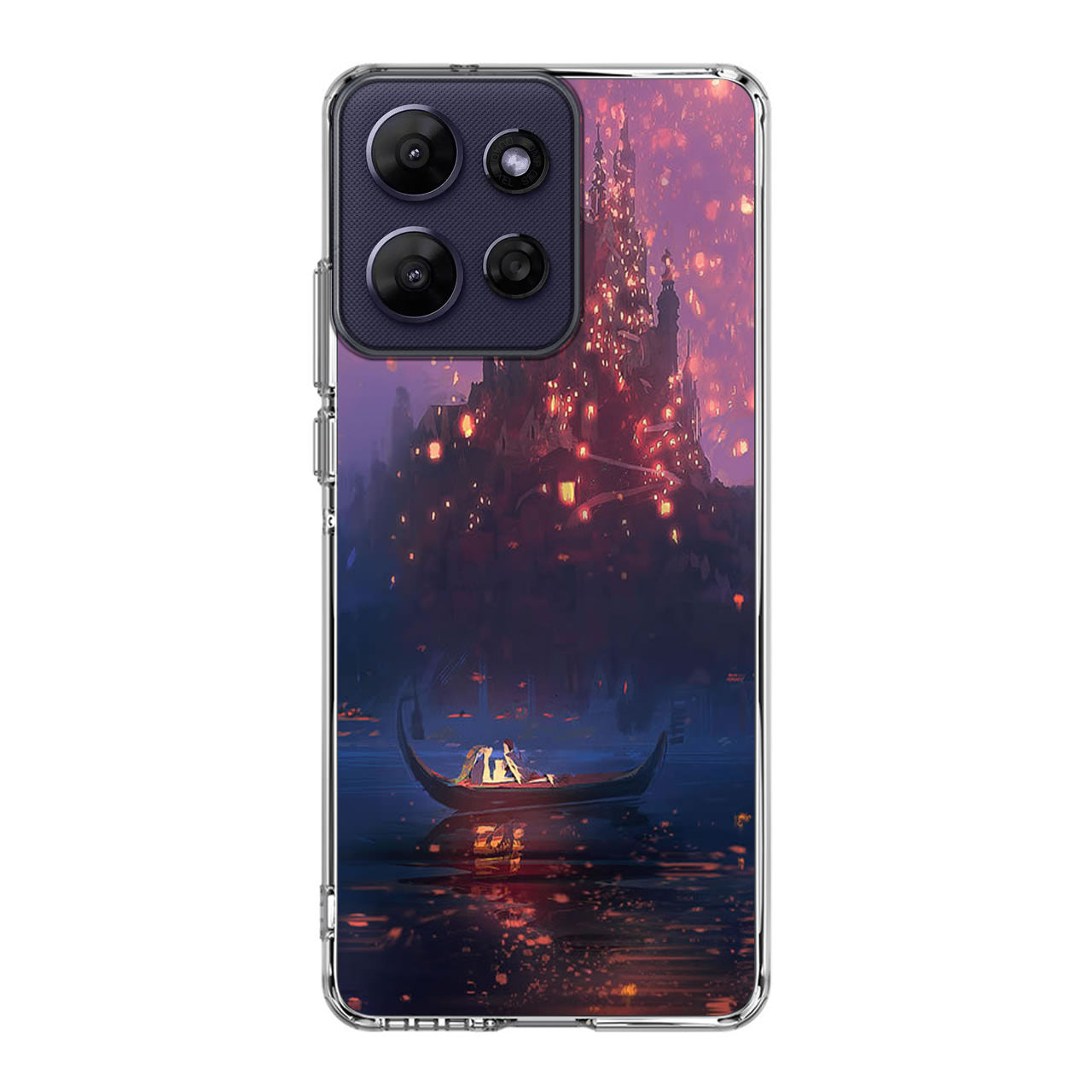 Tangled Lanterns Motorola Moto G Power 2026 Case