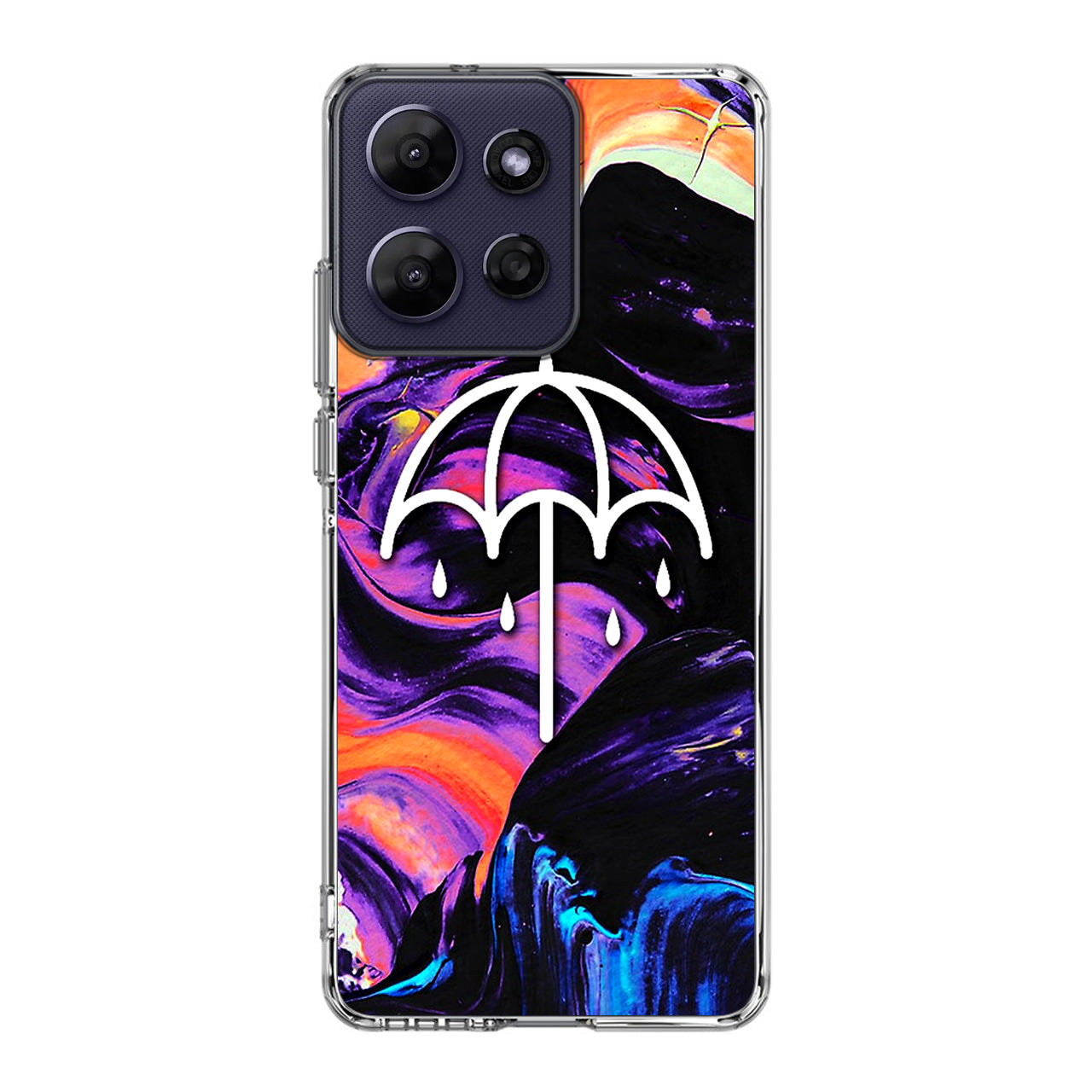That's The Spirit Umbrella Art Motorola Moto G Power 2026 Case