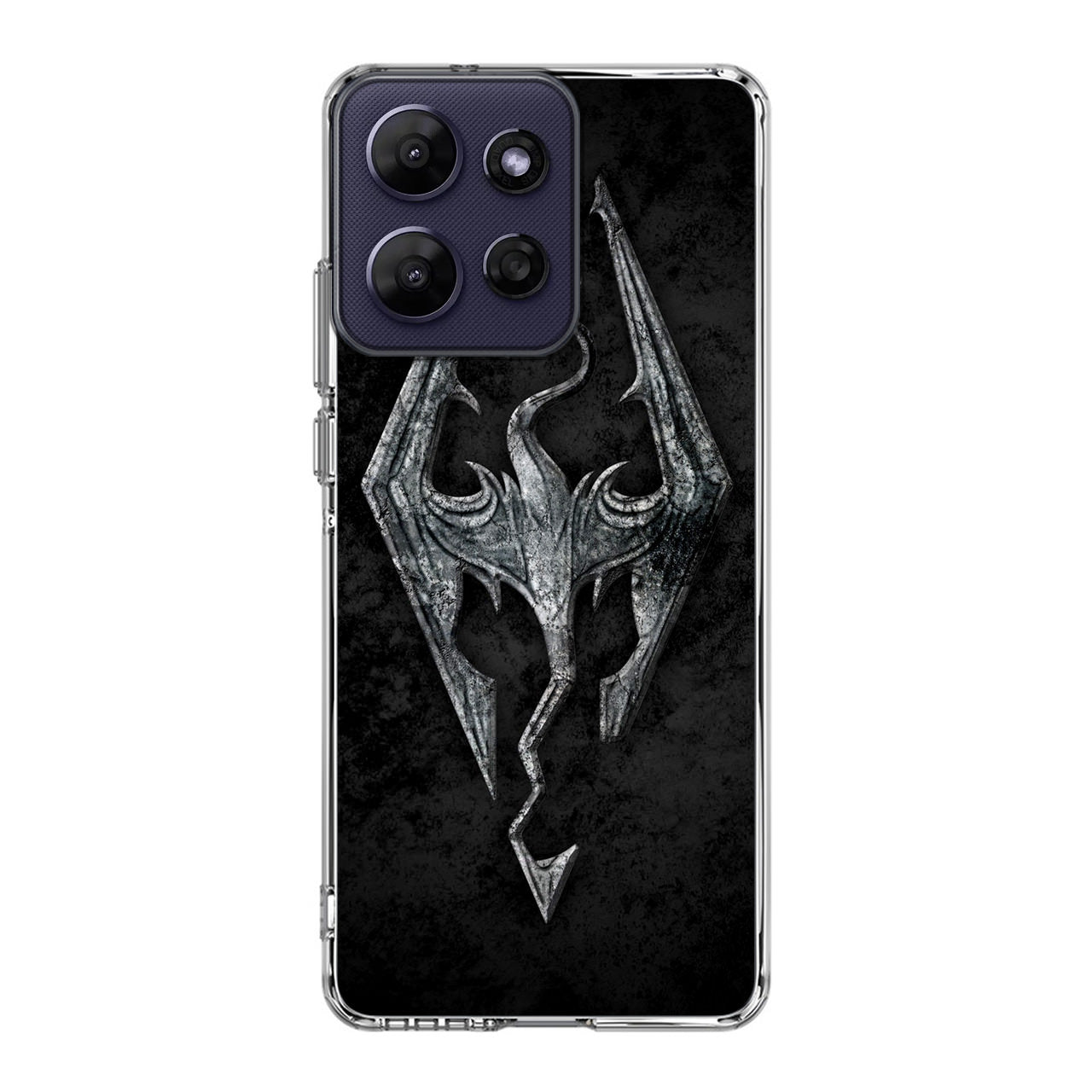 The Elder Scrolls V Skyrim Logo Motorola Moto G Power 2026 Case