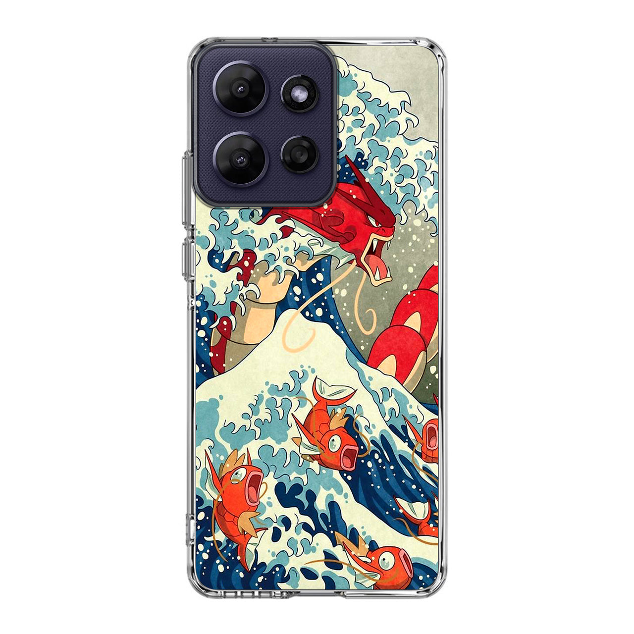 The Great Wave Of Gyarados Motorola Moto G Power 2026 Case