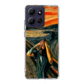 The Scream Death Grips Motorola Moto G Power 2026 Case