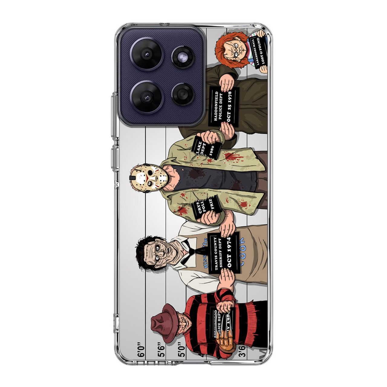 The Usual Suspect Enemy Motorola Moto G Power 2026 Case