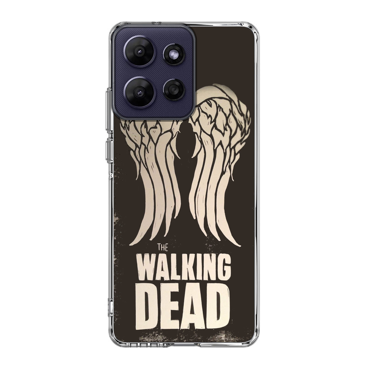 The Walking Dead Daryl Dixon Wings Motorola Moto G Power 2026 Case