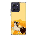 Tina Belcher And Unicorn Motorola Moto G Power 2026 Case