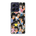Tina Belcher Collage Motorola Moto G Power 2026 Case
