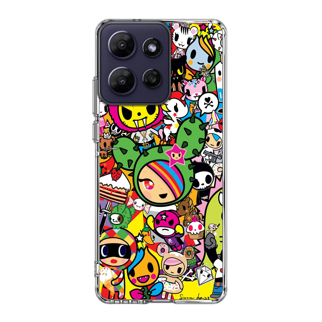Tokidoki Characters Motorola Moto G Power 2026 Case