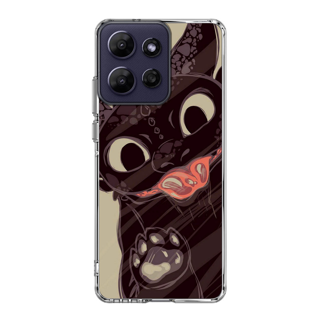 Toothless Dragon Art Motorola Moto G Power 2026 Case