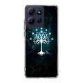 White Tree Of Gondor In Space Nebula Motorola Moto G Power 2026 Case