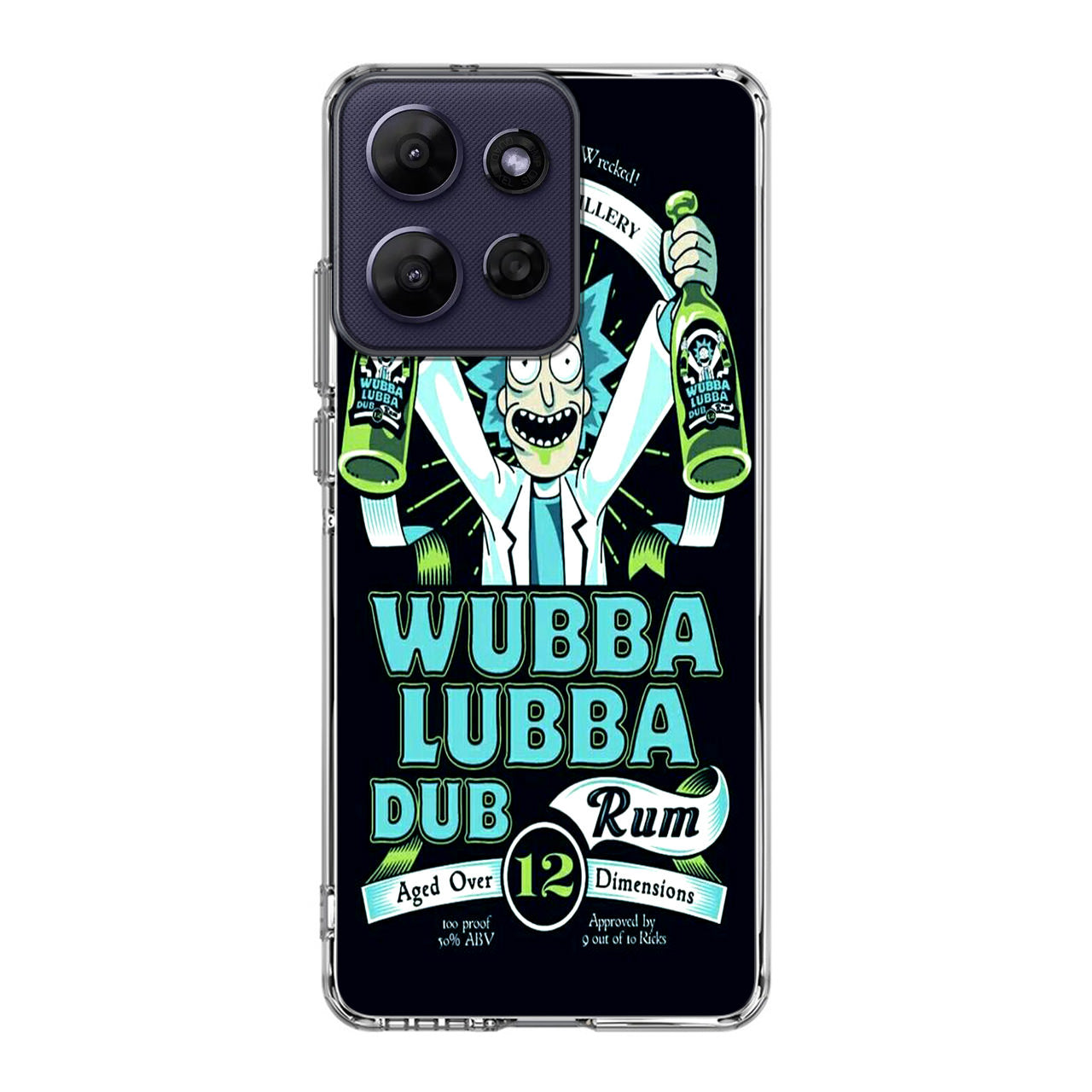 Wubba Lubba Dub Rum Motorola Moto G Power 2026 Case