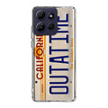 Back to the Future License Plate Outatime Motorola Moto G Power 2026 Case