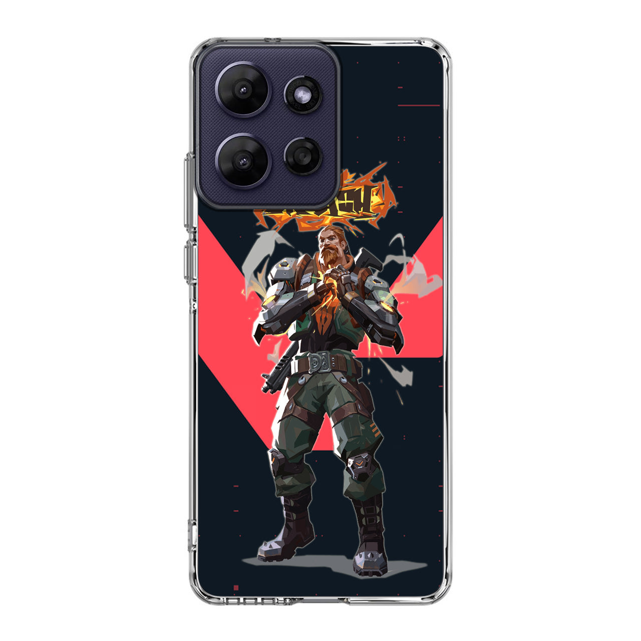 Breach Artwork Motorola Moto G Power 2026 Case