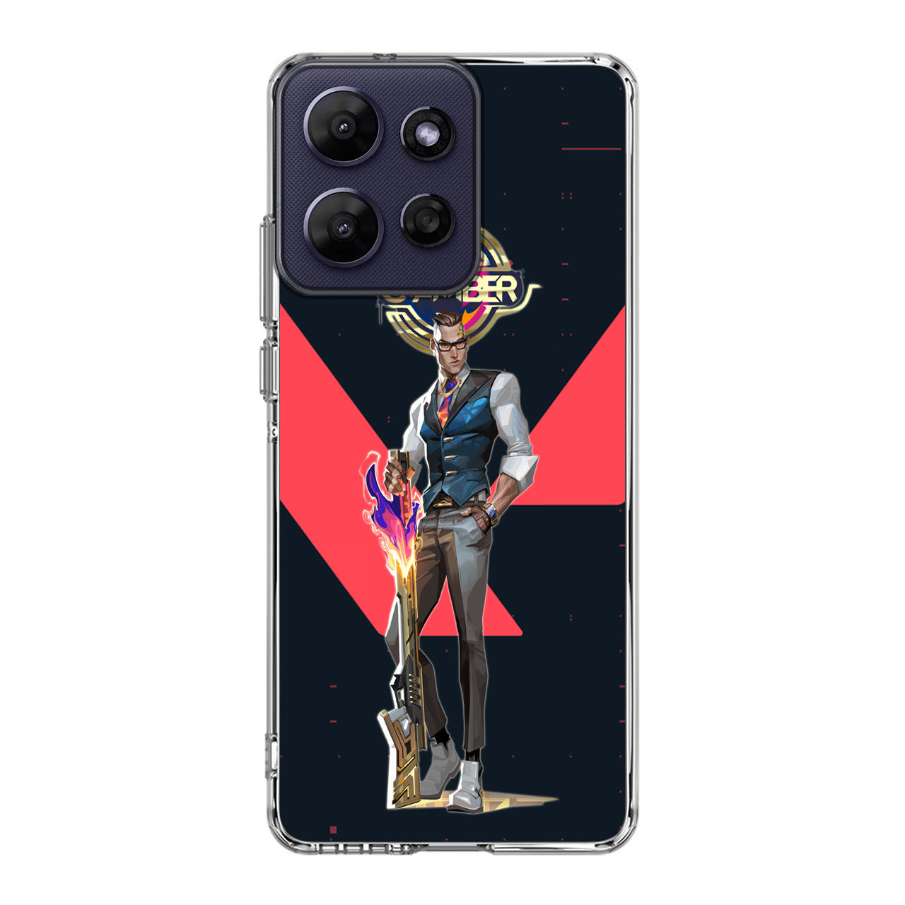 Chamber Artwork Motorola Moto G Power 2026 Case