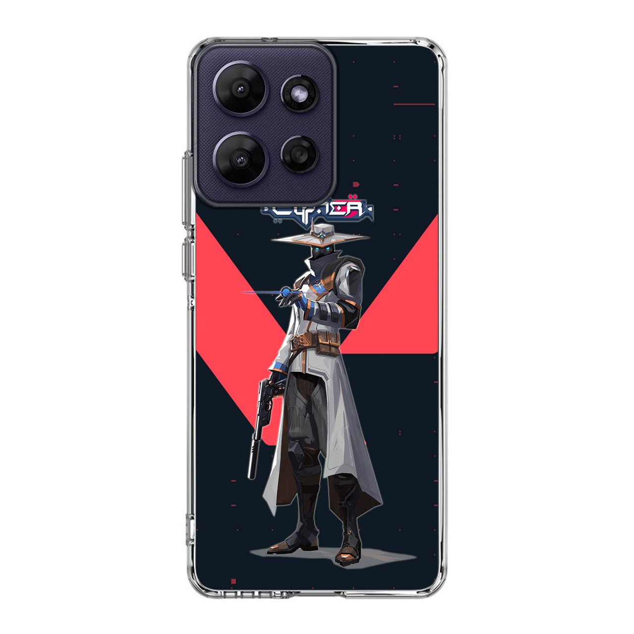 Cypher Artwork Motorola Moto G Power 2026 Case