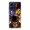 Five Nights at Freddy's Characters Motorola Moto G Power 2026 Case