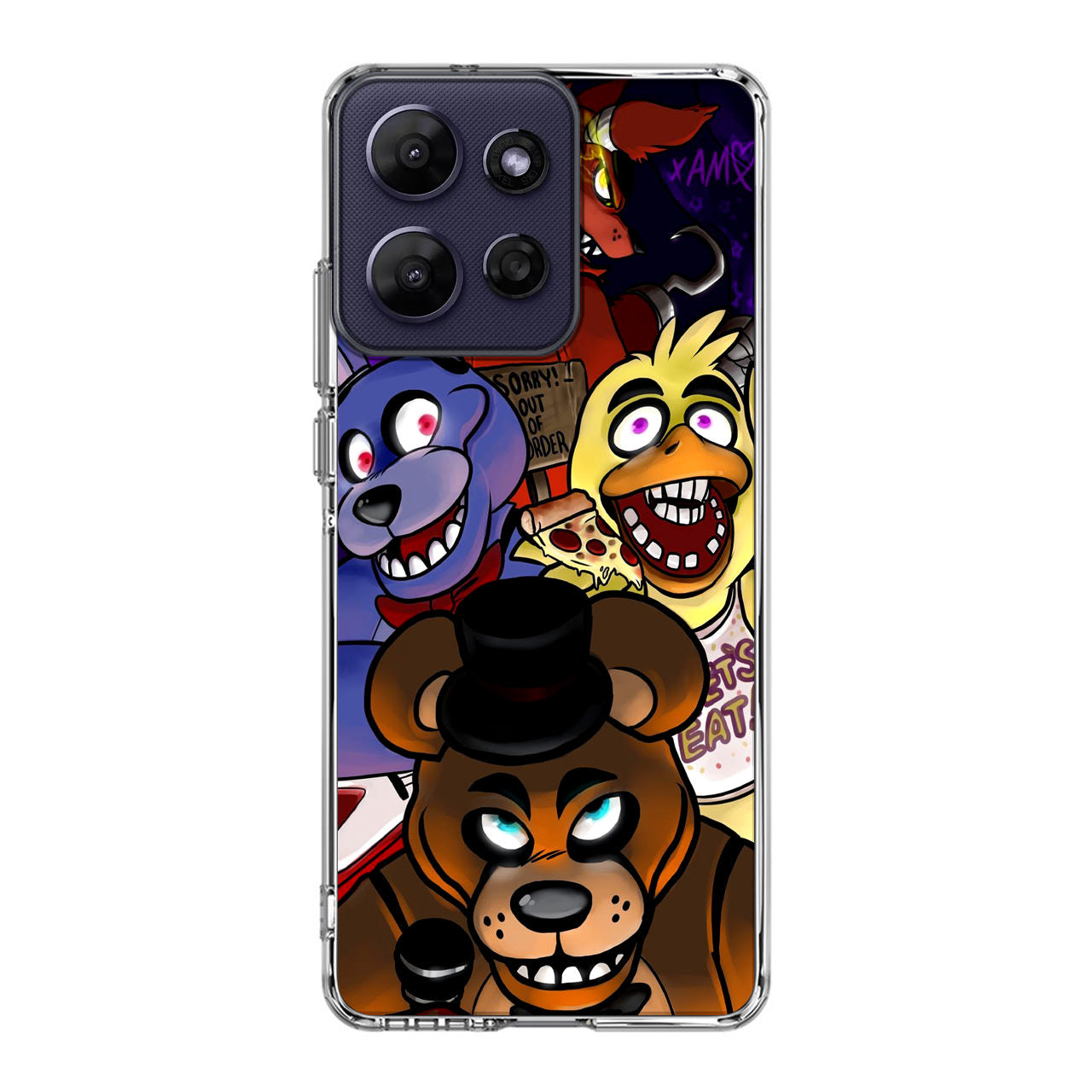 Five Nights at Freddy's Characters Motorola Moto G Power 2026 Case
