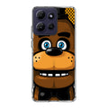 Five Nights at Freddy's Freddy Fazbear Motorola Moto G Power 2026 Case