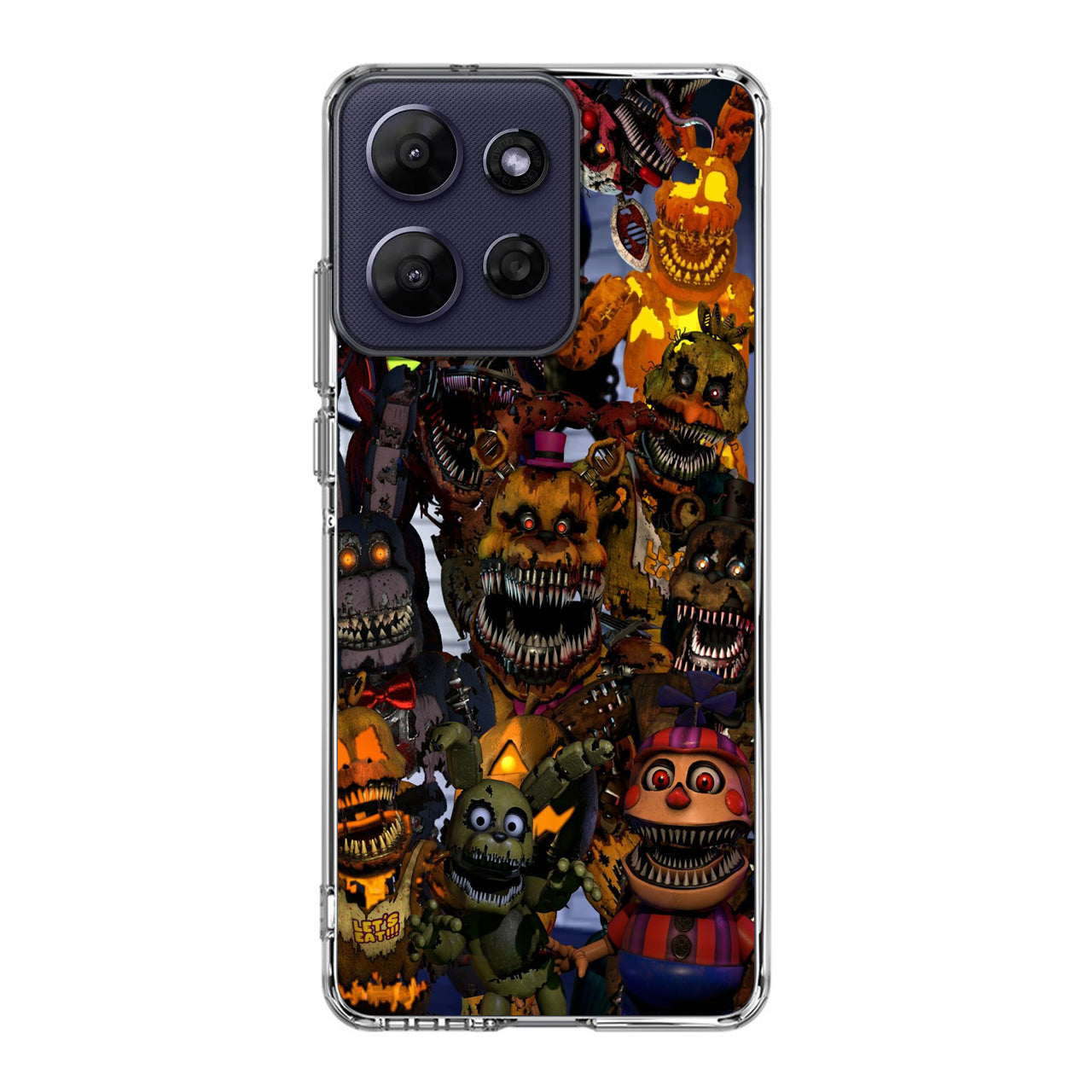 Five Nights at Freddy's Scary Characters Motorola Moto G Power 2026 Case