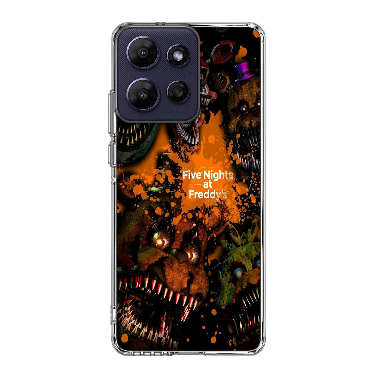 Five Nights at Freddy's Scary Motorola Moto G Power 2026 Case