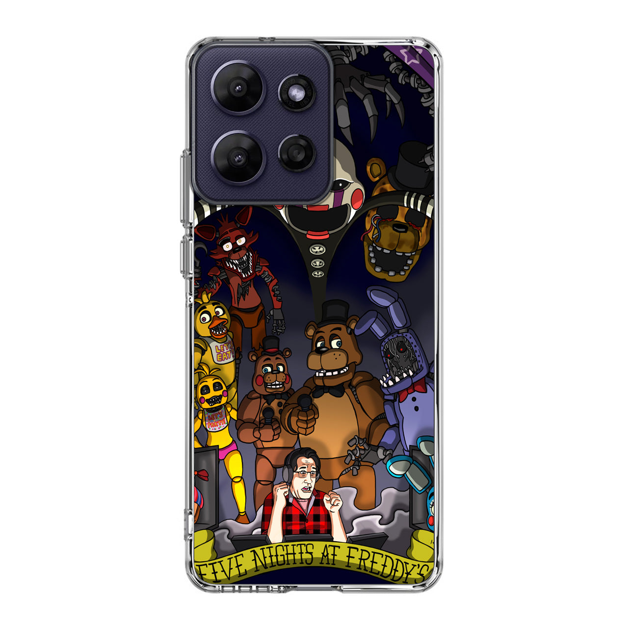 Five Nights at Freddy's Motorola Moto G Power 2026 Case